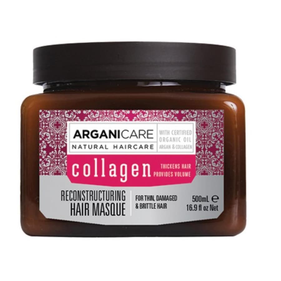 Arganicare Collagen Maski do włosów Damski