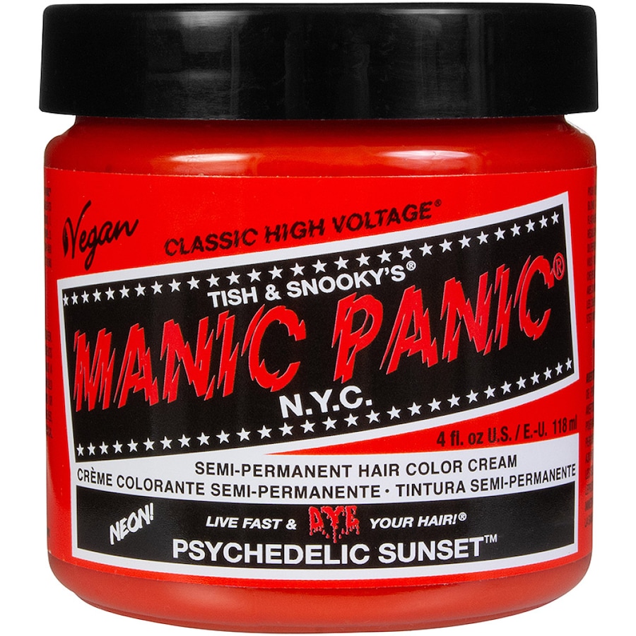 Manic Panic Creamtone Perfect Pastel Dreamsicle Tonery do włosów Czerwony