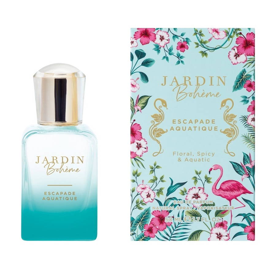 Jardin Bohème Escapade Aquatique Eau de Parfum Perfumy 50 ml