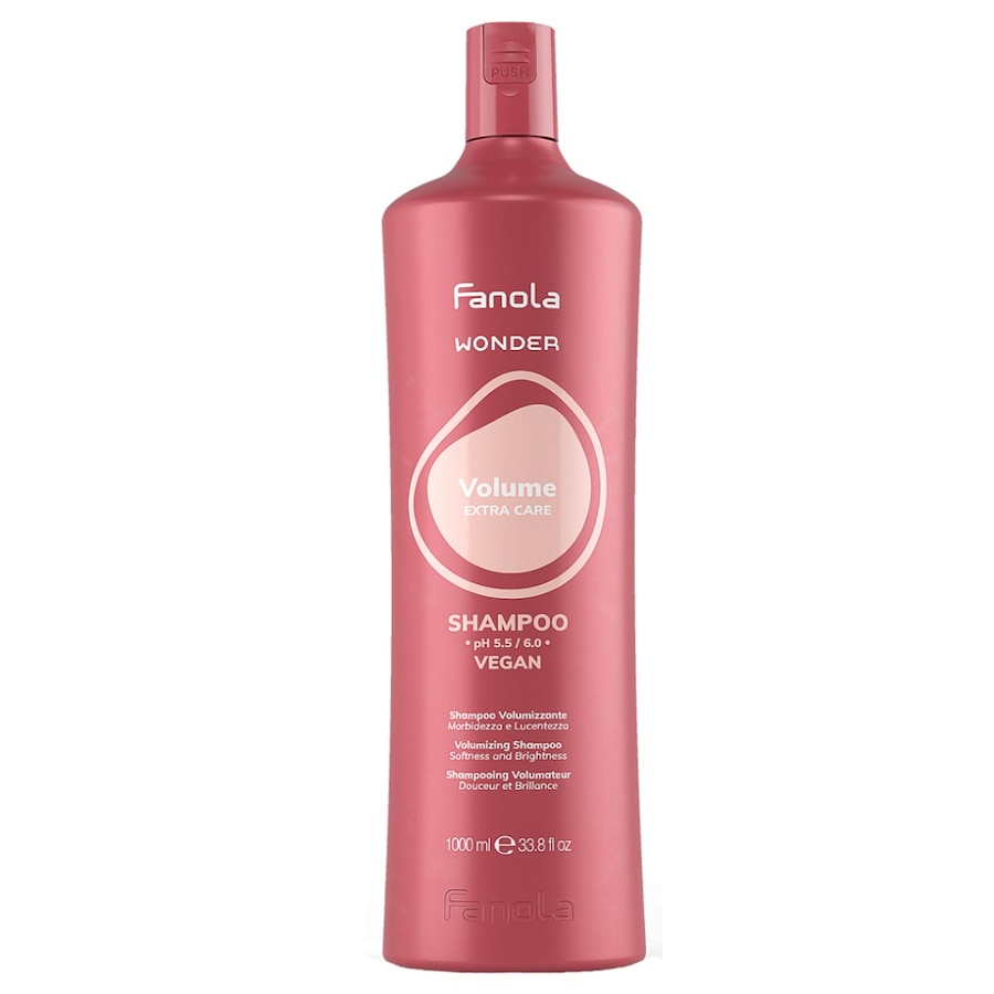 Fanola Wonder Volume Extra Care Szampony Damski