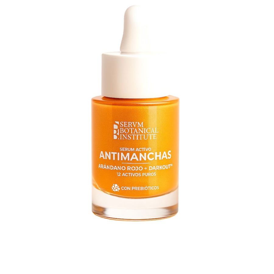 Servm Botanical Institute AKTYWNE SERUM PRZECIWPLAMOWE Pielęgnacja przeciw plamom pigmentowym Damski