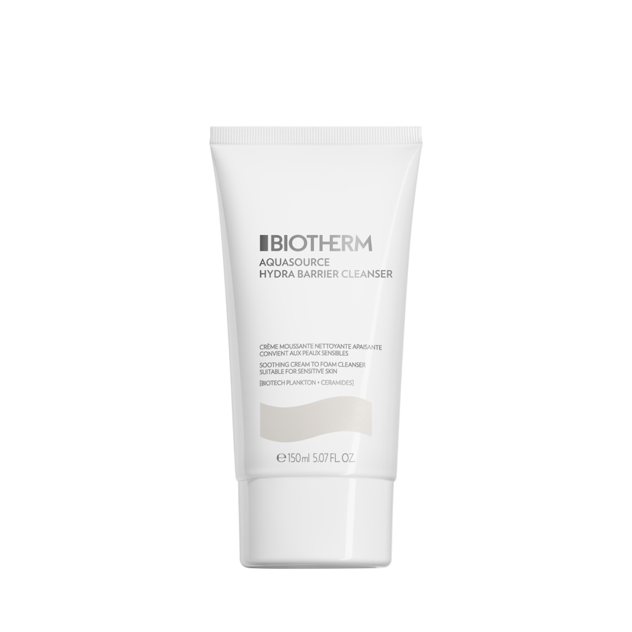 Biotherm Aquasource Hydra Barrier Pianki do twarzy