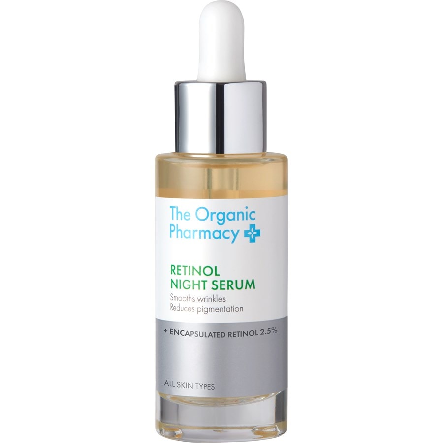The Organic Pharmacy Serum na noc z retinolem Serum przeciwzmarszczkowe