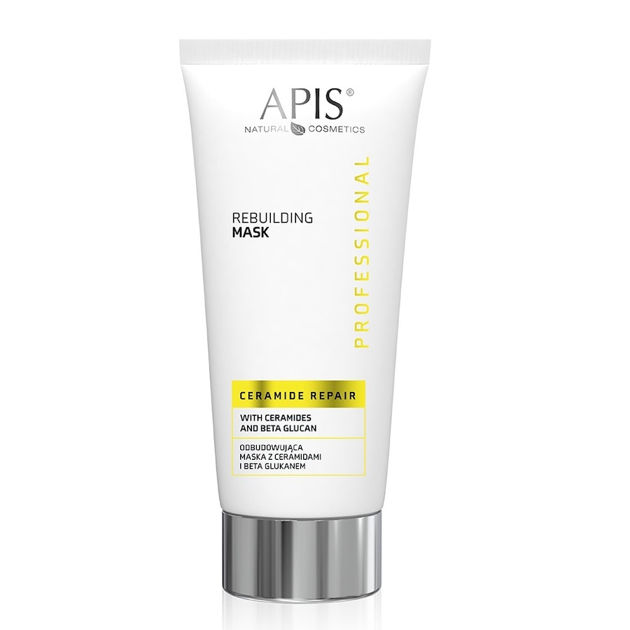 Apis CERAMIDE REPAIR Odbudowująca maska z ceramidami i beta glukanem Maseczki nawilżające Damski