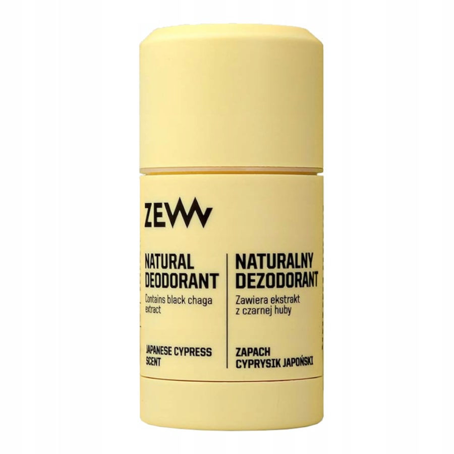 Zew for men Linia z czarną hubą Dezodoranty Męskie