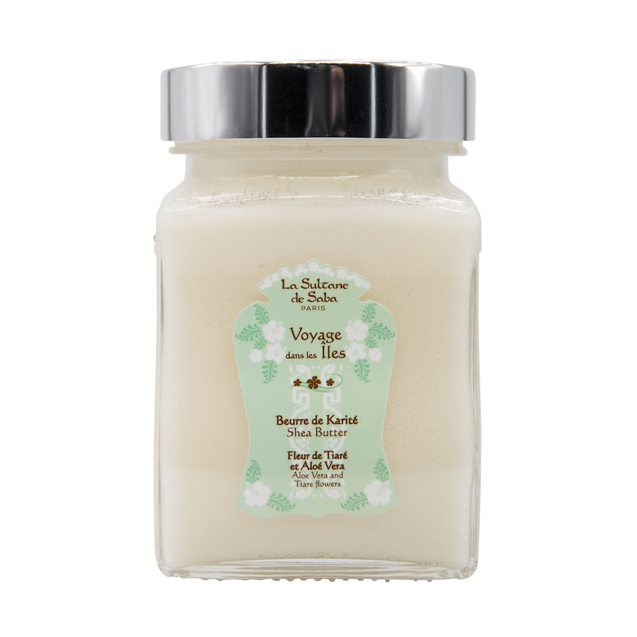 La Sultane de Saba Aloe Vera and Tiare Masło Shea Masło do ciała