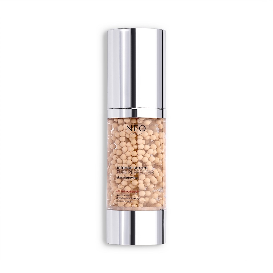 NEO Make Up PIELĘGNUJĄCY KREM - BAZA INTENSE SERUM PURE PERFECTOR Podkłady 1 - OHNE