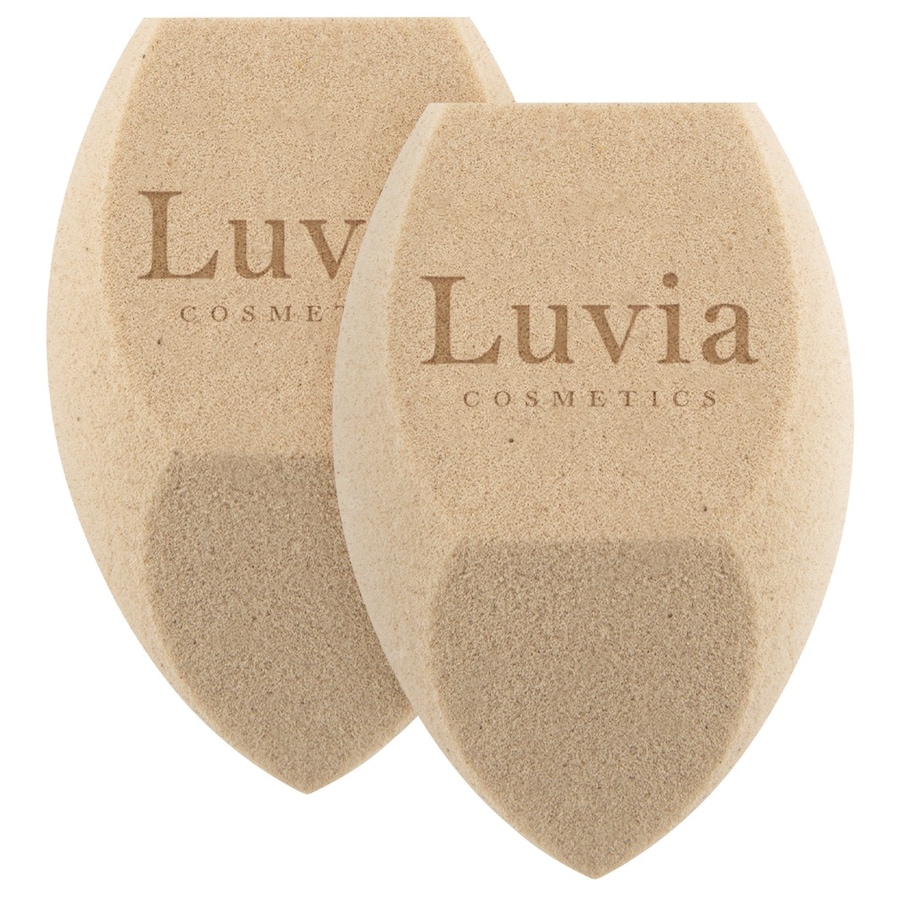 Luvia Tea Make-up Sponge Set Blendery do makijażu 1 ct