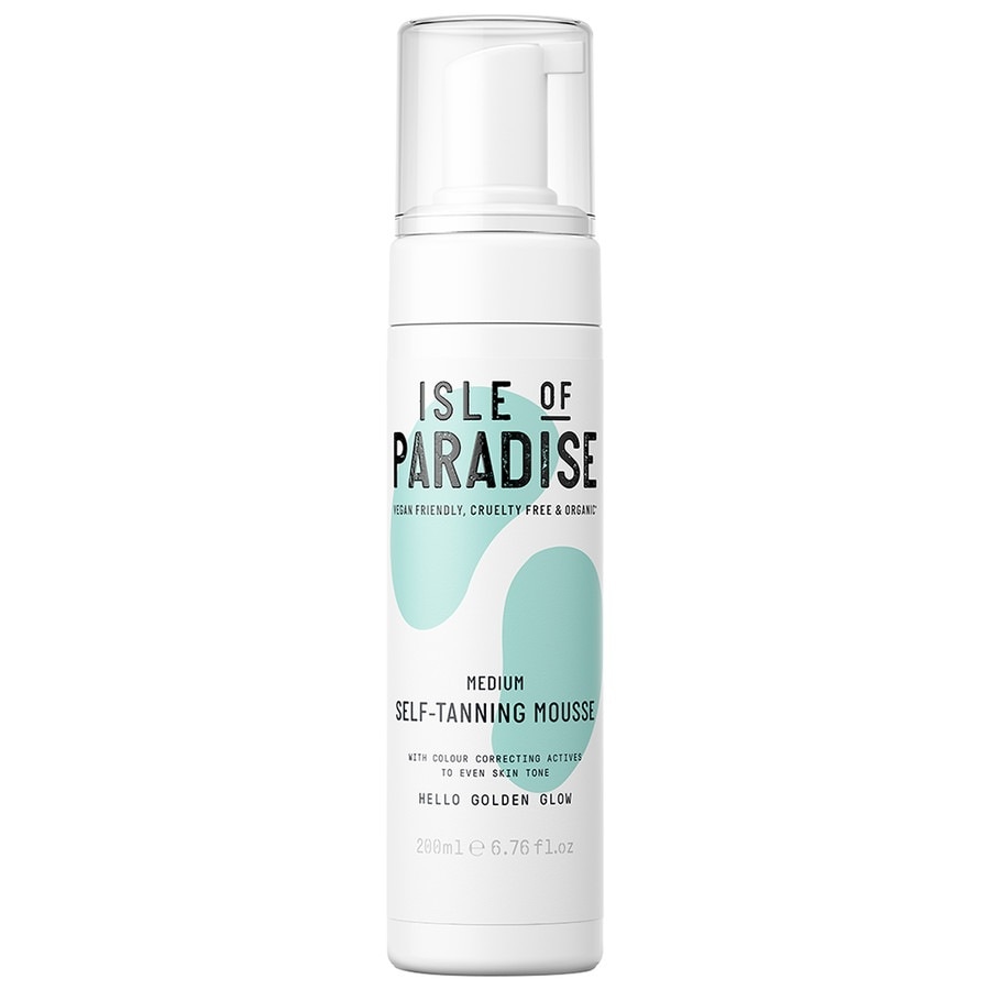Isle of Paradise Medium Self Tanning Mousse Samoopalacze