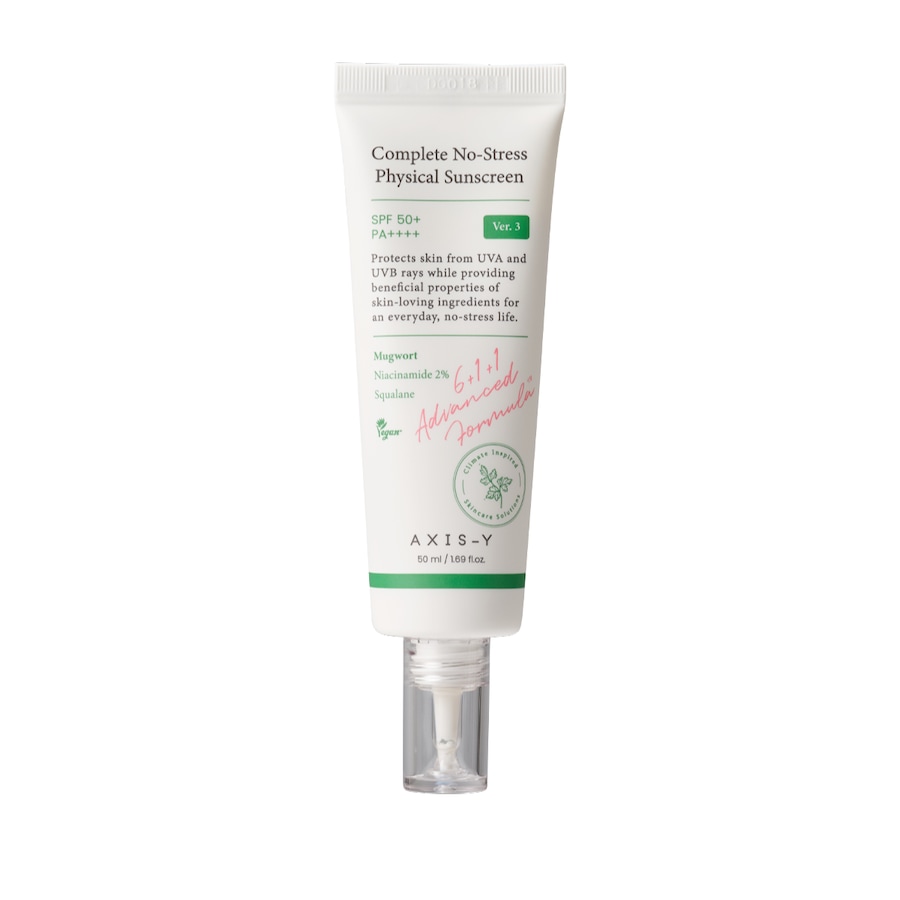 AXIS-Y COMPLETE NO-STRESS PHYSICAL SUNSCREEN SPF50+ PA++++ Ochrona przeciwsłoneczna
