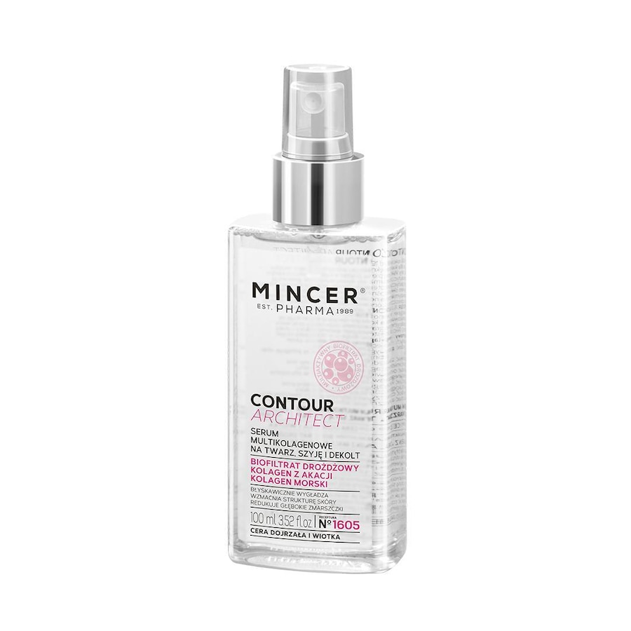 Mincer Contour Architect serum multikolagenowe Kolagen do twarzy