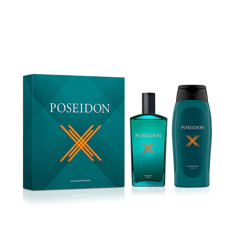 Poseidon OBUDOWA POSEIDON X Zestawy perfum 1 ct Męskie