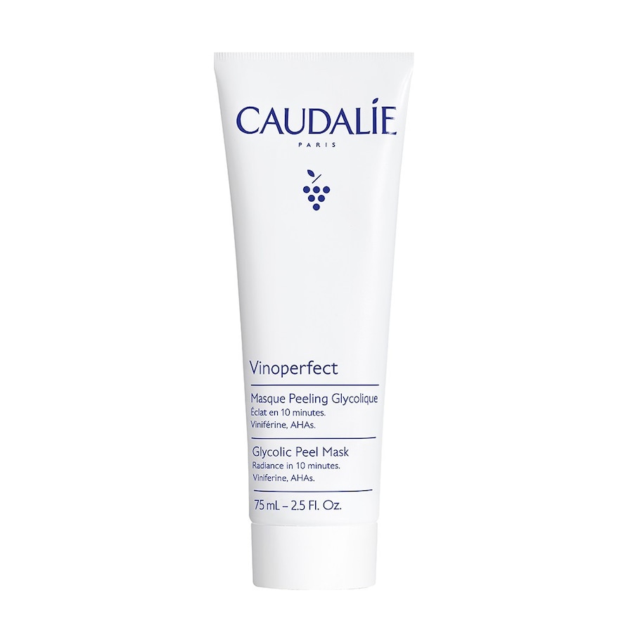Caudalie Vinoperfect Glikolowa Maseczka Peelingująca Maseczki oczyszczające