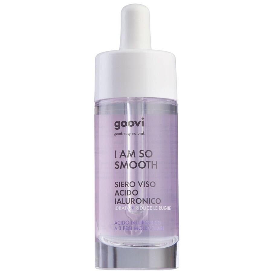 goovi I Am So Smooth Serum do twarzy z kwasem hialuronowym Serum z kwasem hialuronowym Damski