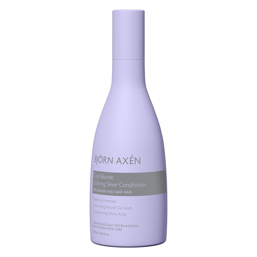 BJÖRN AXÉN Cool Blonde Odżywka COOL BLONDE do włosów blond i siwych Odżywki do włosów