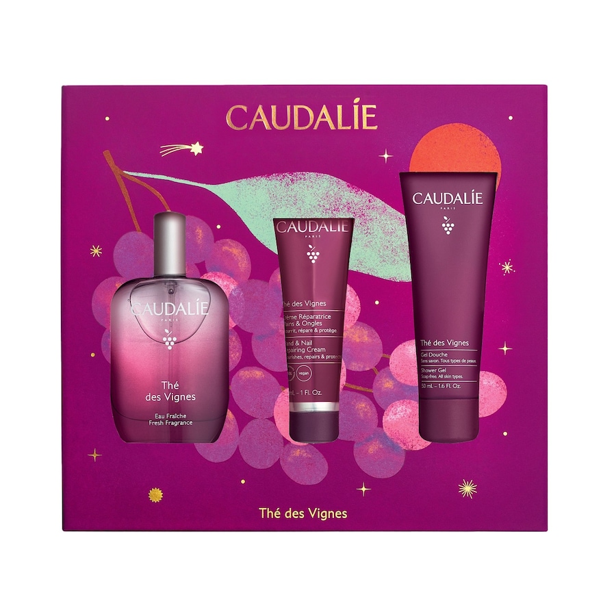 Caudalie The des Vignes Gift Set Zestawy perfum 1 ct