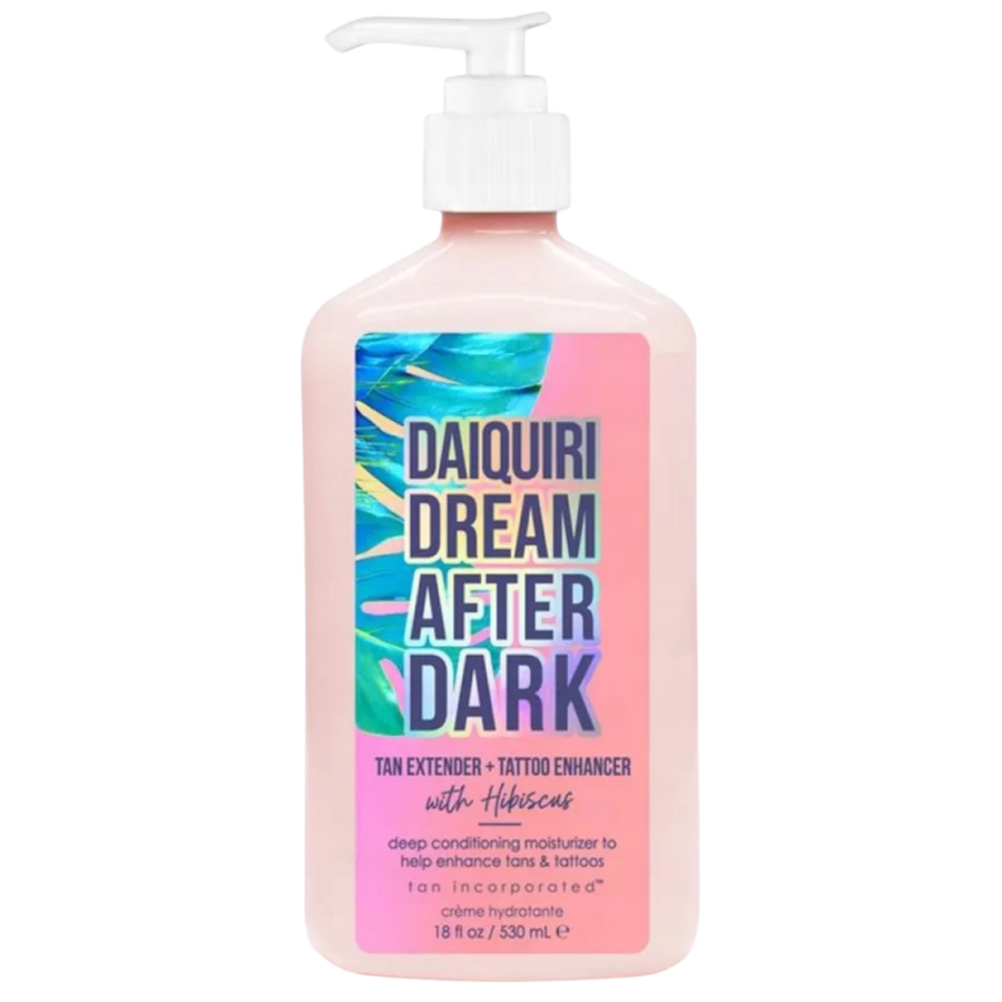 Tan Inc . Daiquiri Dream balsam do ciała przedłużający opaleniznę i wzmacniający blask tatuaży Po opalaniu