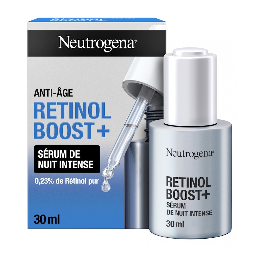 Neutrogena RETINOL BOOST+ Serum przeciwzmarszczkowe