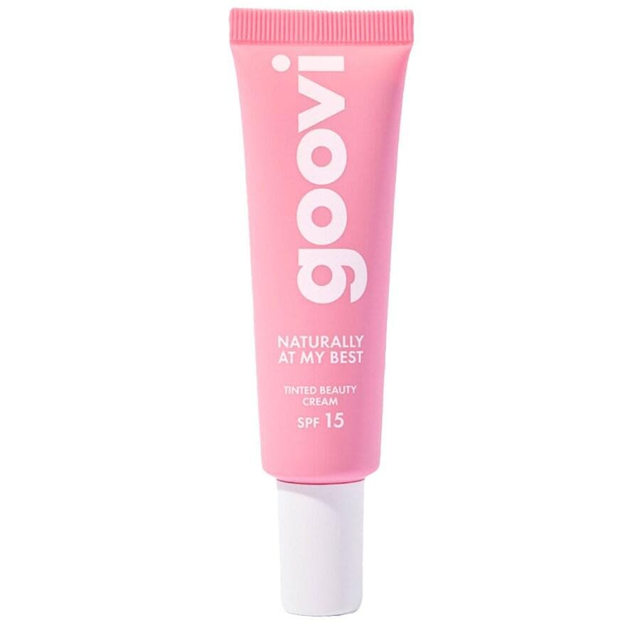 goovi Naturally At My Best Zabarwiony krem upiększający Kremy tonujące Nude Damski