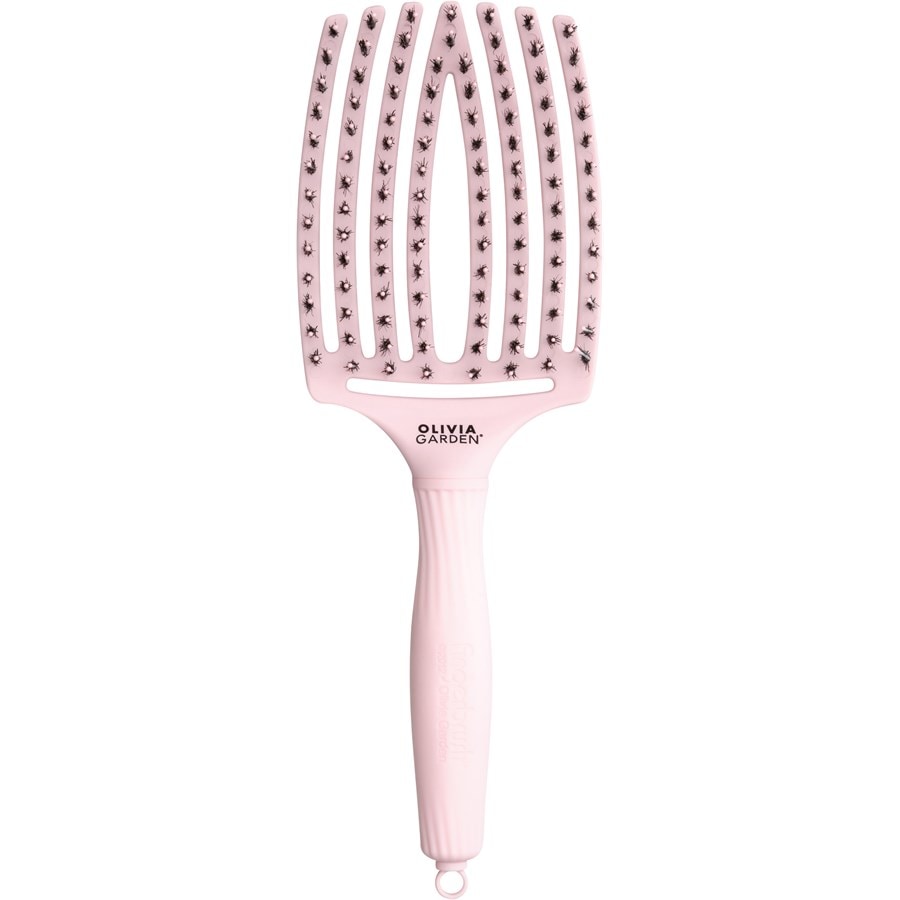 Olivia Garden FINGERBRUSH Fingerbrush Combo Pastel Pink Detangler