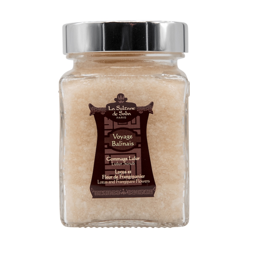 La Sultane de Saba Lulur Frangipani Scrub do ciała Peeling do stóp