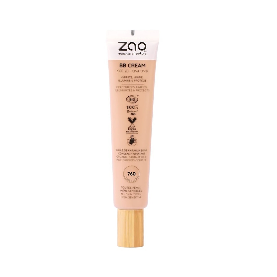 ZAO BB Cream Kremy BB i CC 760 - LIGHT