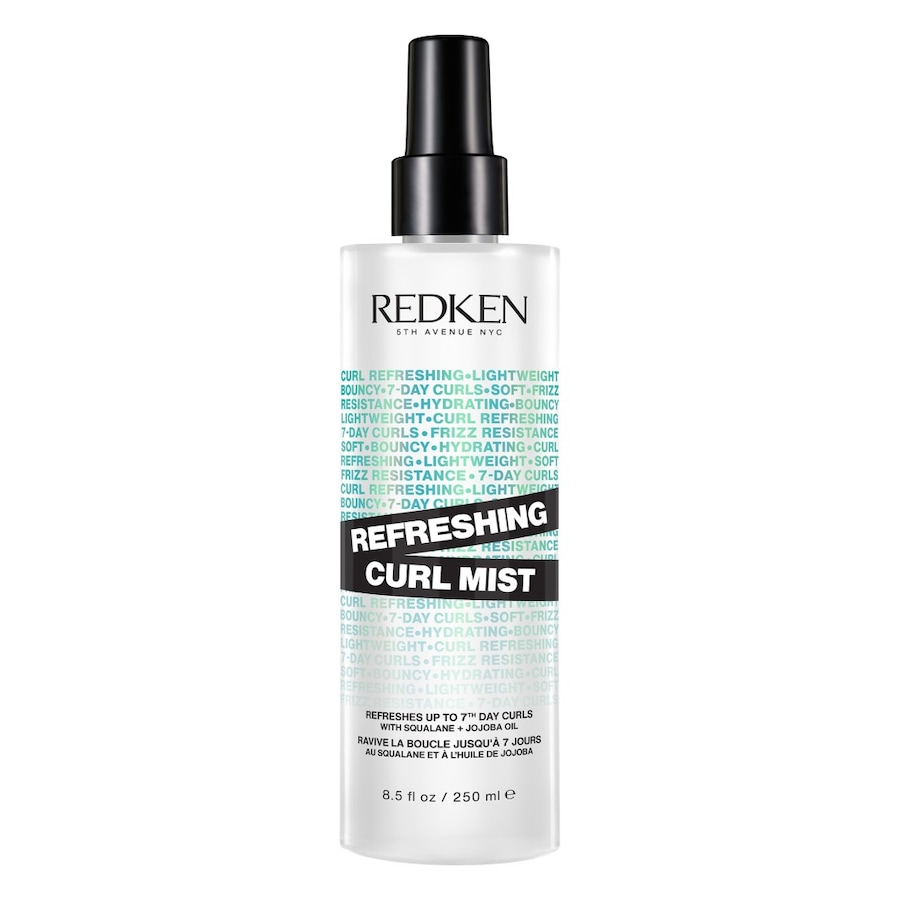 Redken Stylizacja włosów Refreshing Curl Mist Lakiery do włosów Damski