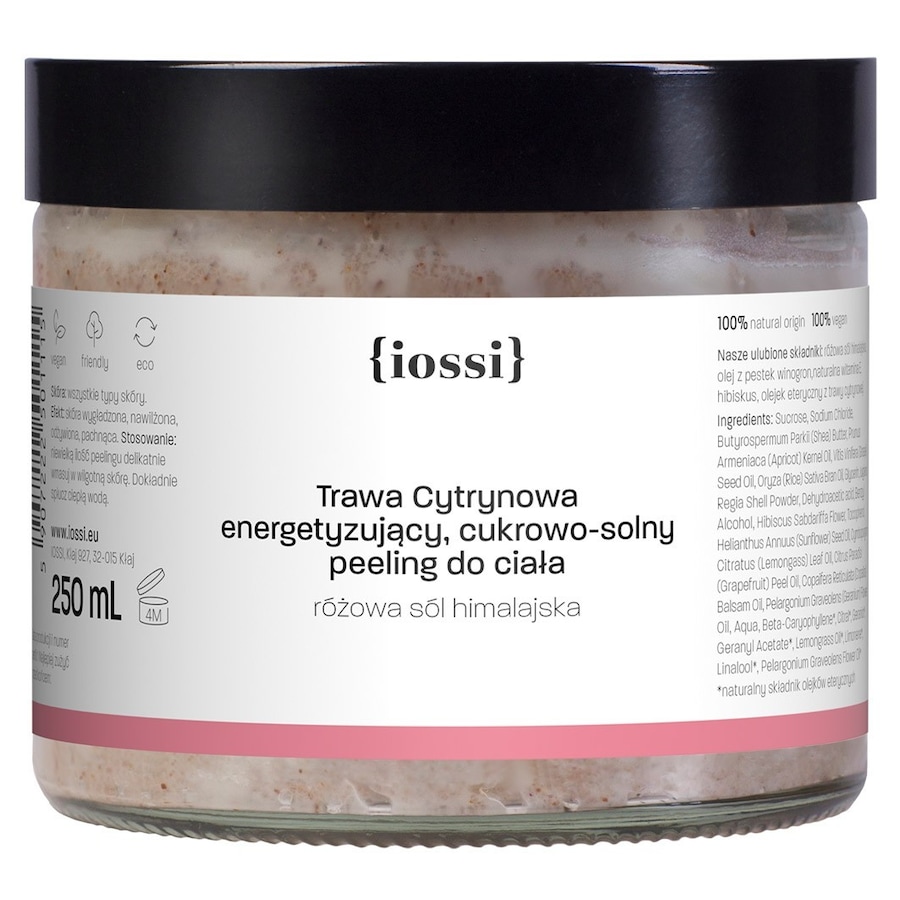Iossi Lemongrass Peeling do ciała