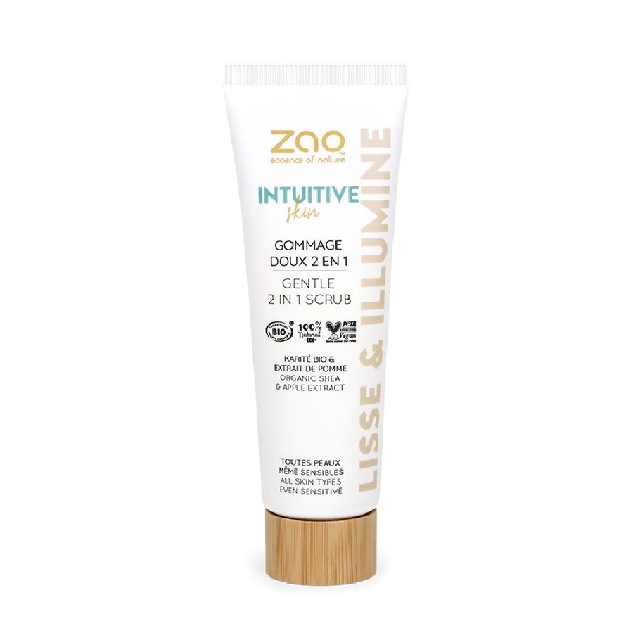 ZAO Gentle Scrub 2 in 1 Peeling do twarzy Szary