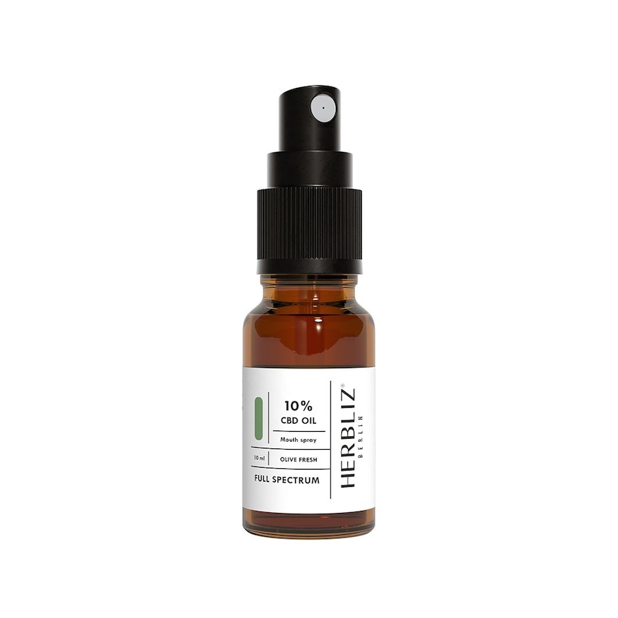 HERBLIZ Olej CBD Olive Fresh 5% Witaminy i substancje witalne