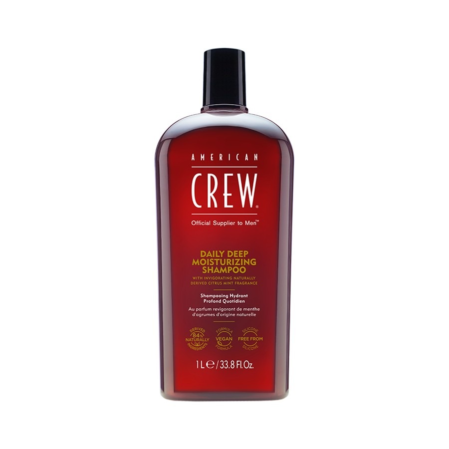 American Crew Daily Deep Moisturizing Shampoo Szampony Męskie