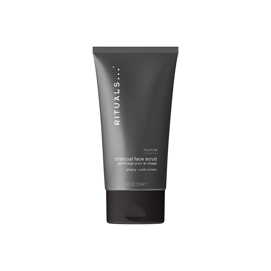 Rituals Homme Collection Charcoal Face Scrub Peeling do twarzy Męskie