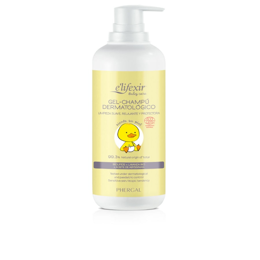e'lifexir BABY CARE dermatologiczny żel-szampon Szampony dla niemowląt