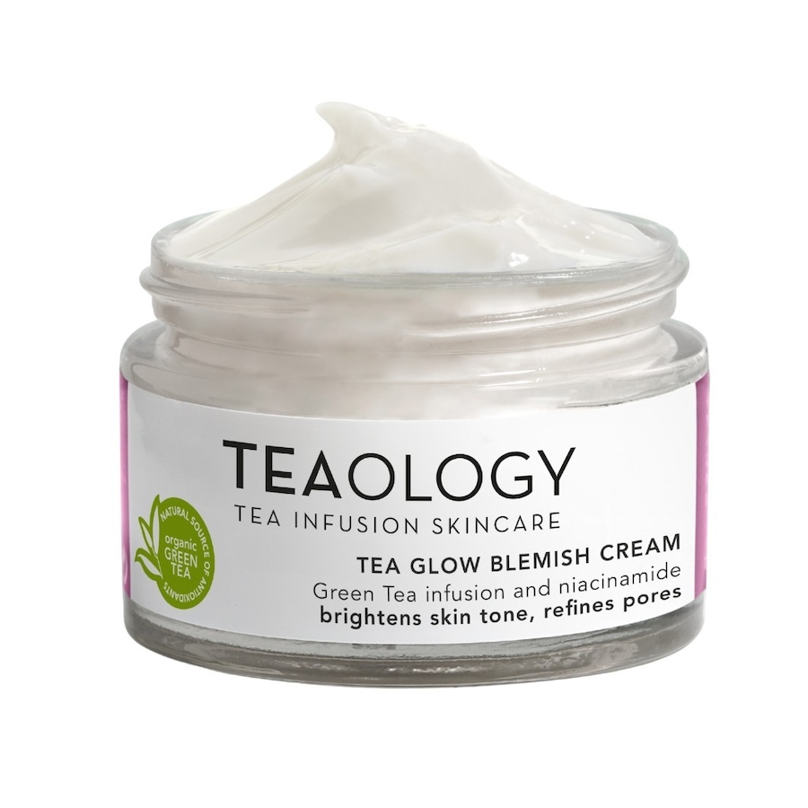 Teaology Tea Glow Blemish Cream - Nawilżający krem przeciw niedoskonałościom Kremy do twarzy Damski