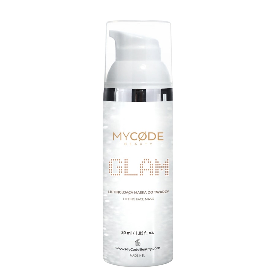 MyCode Beauty Maseczka liftingująca w kremie Glam Maseczki przeciwzmarszczkowe