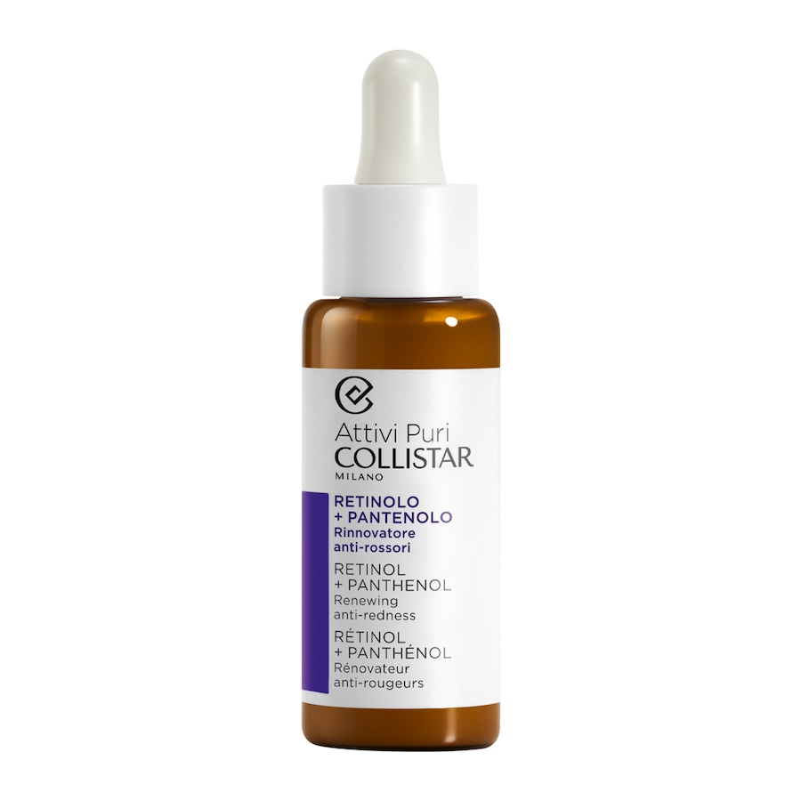 Collistar Attivi Puri RETINOL + PANTHENOL - Redukujące Zaczerwienienia Kremy przeciwzmarszczkowe