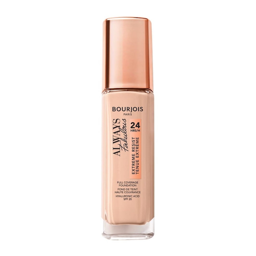 Bourjois Always Fabulous kryjący i nawilżający podkład do twarzy - 105 Natural Ivory