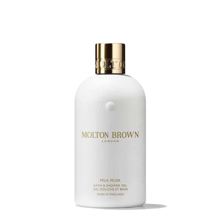 MOLTON BROWN Body Essentials Milk Musk Bath & Shower Gel Żele pod prysznic Damski