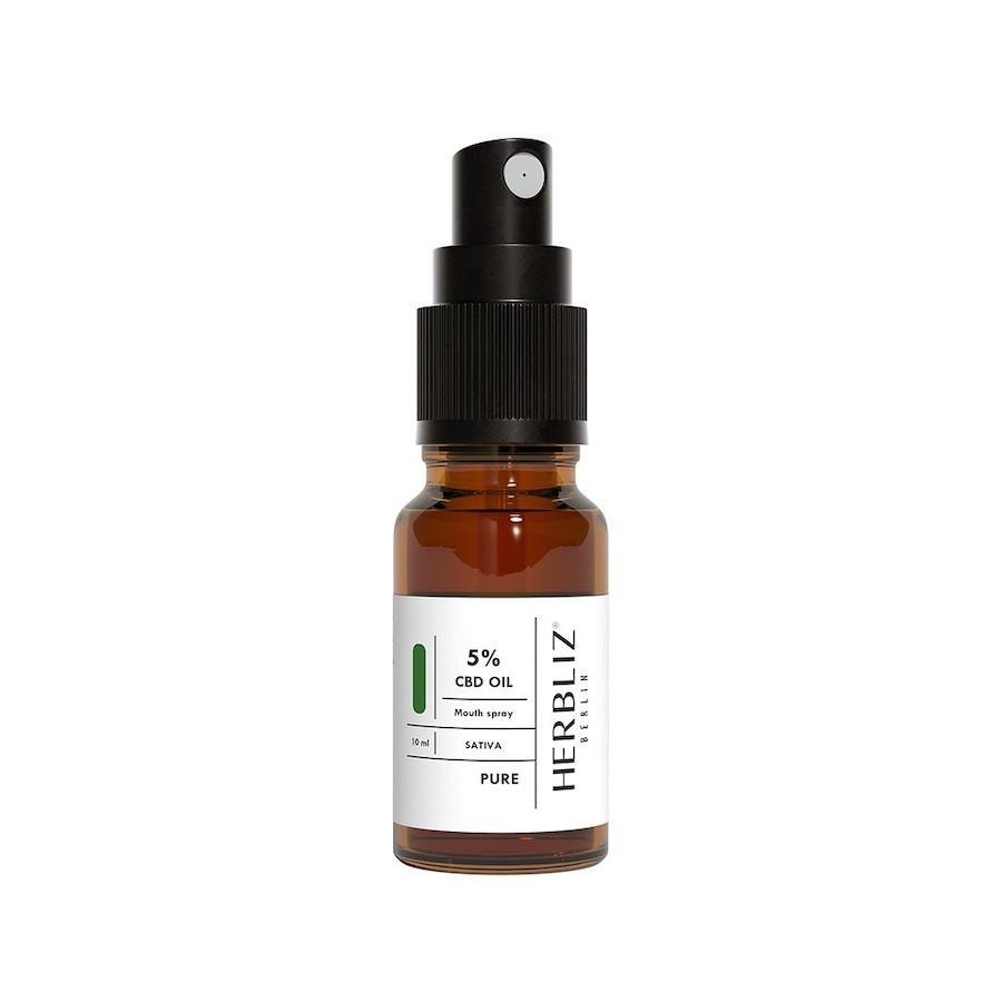 HERBLIZ Olej CBD Sativa 5% Witaminy i substancje witalne