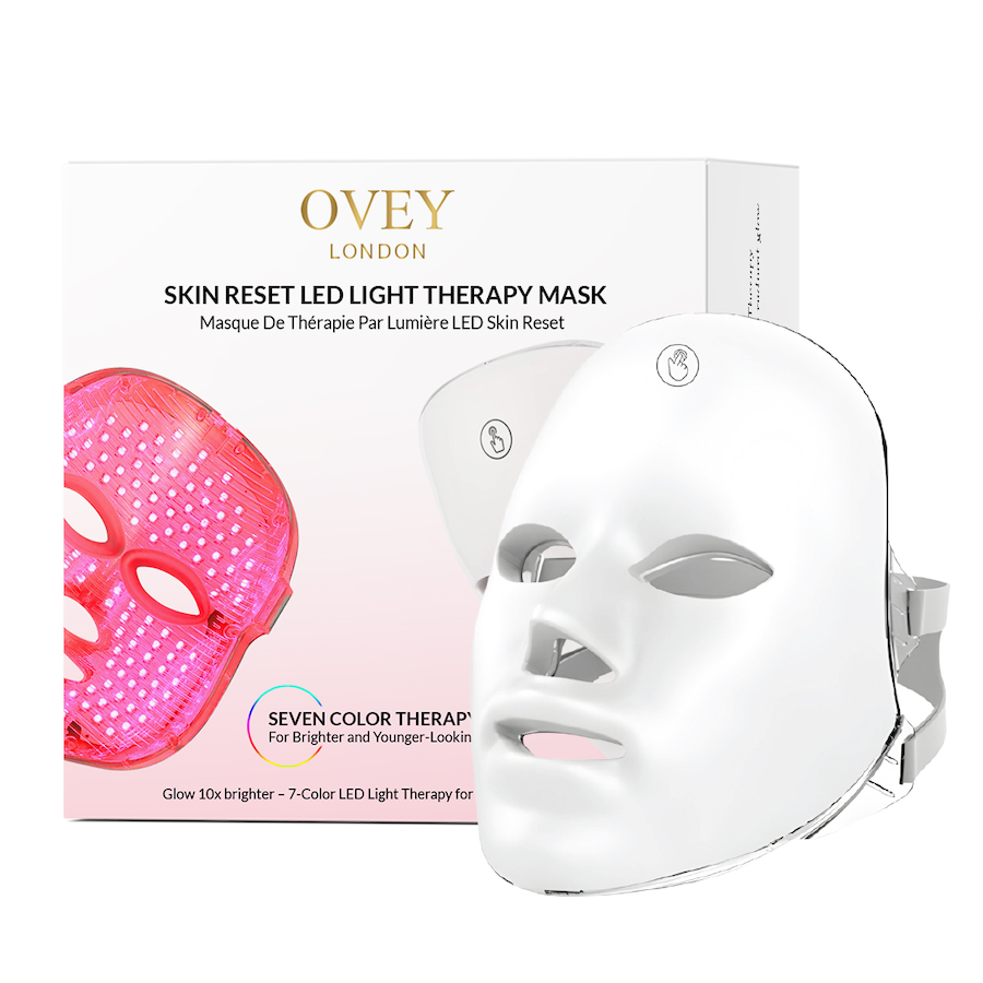 OVEY LONDON Maska do terapii światłem LED SKIN RESET LED-Tools 1 ct Damski