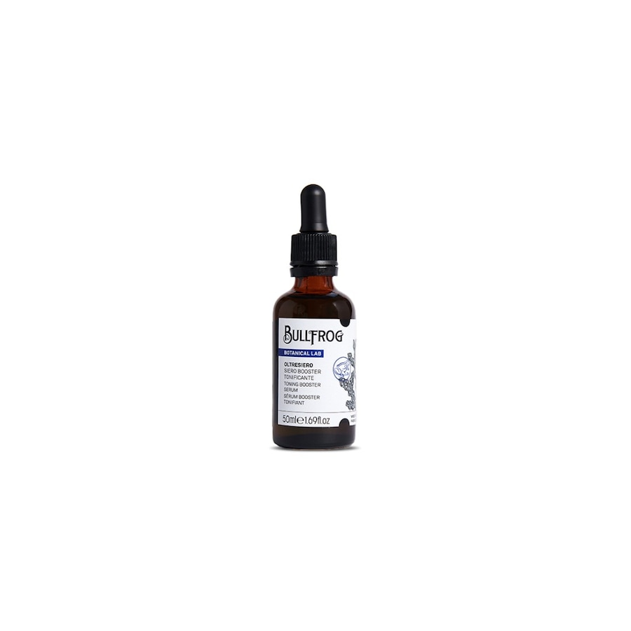 Bullfrog Oltresiero - Toning Booster Serum Pielęgnacja twarzy Męskie