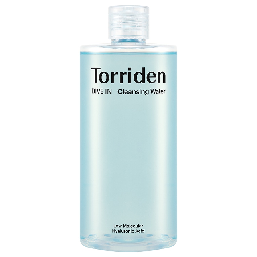 Torriden DIVE-IN Low Molecular Hyaluronic Acid Cleansing Water Toniki do twarzy