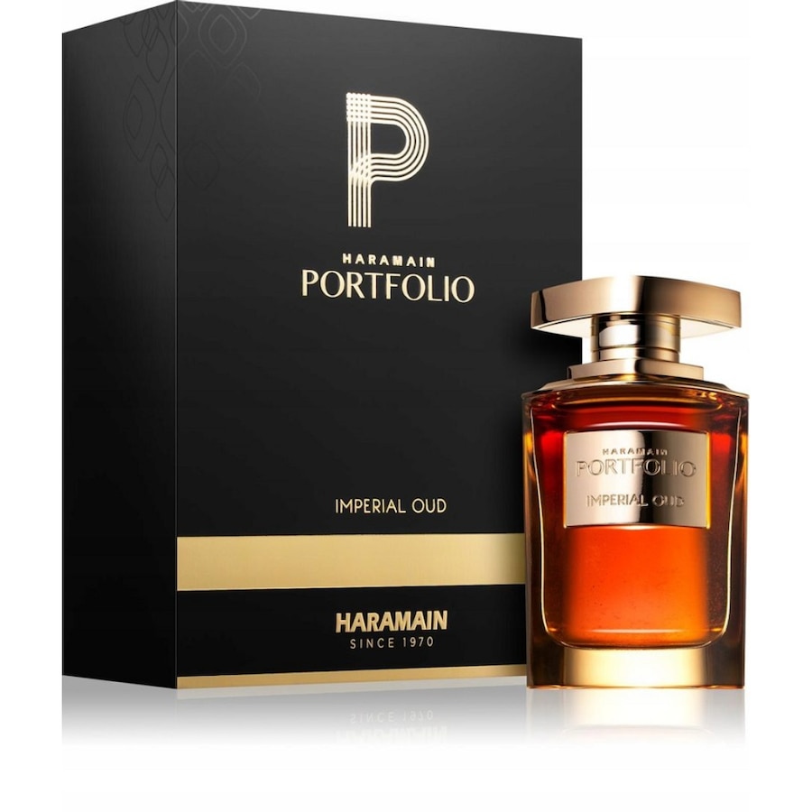 Al Haramain Portfolio Imperial Oud Unisex Perfumy 75 ml