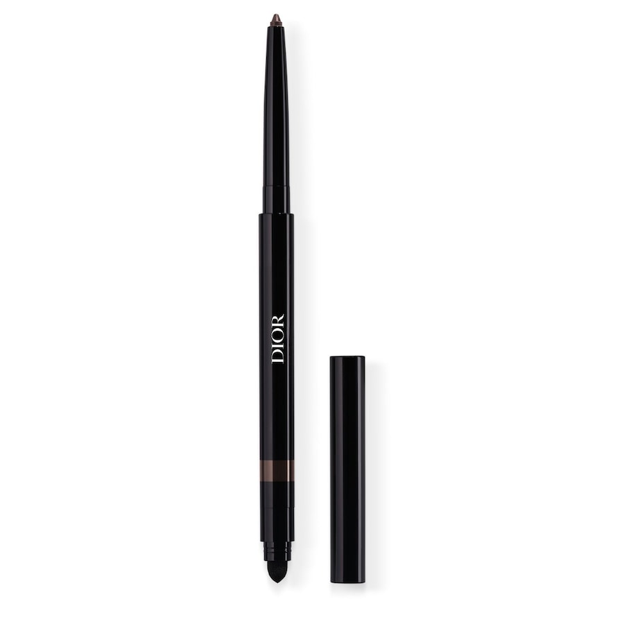 DIOR Diorshow Stylo - Wodoodporna kredka do powiek - 24-godzinna trwałość - Intensywne odcienie Eyelinery 781 Matte Brown