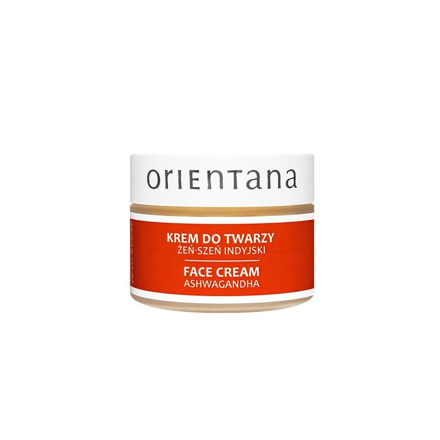 Orientana Odżywczy krem do twarzy ASHWAGANDHA Kremy do twarzy