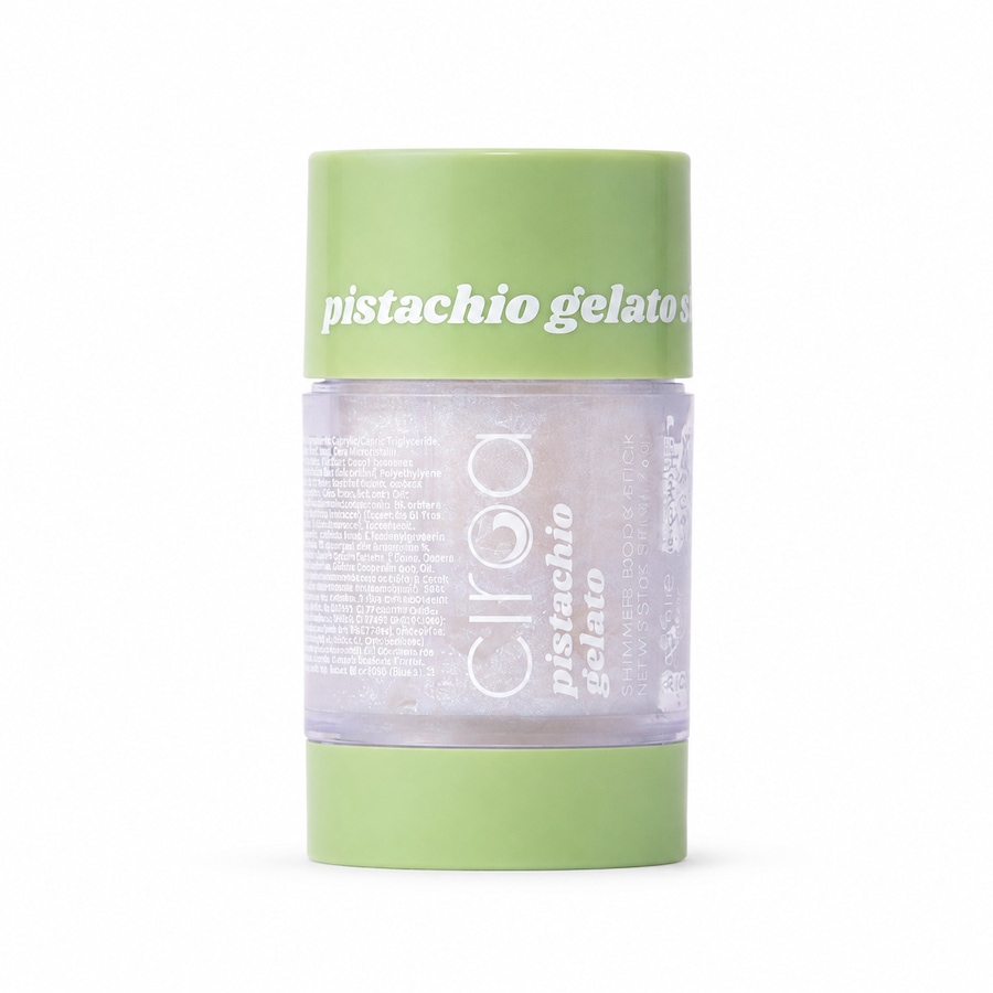 Ciroa Beauty Pistachio Gelato Stick nabłyszczający do twarzy i ciała Rozświetlacze