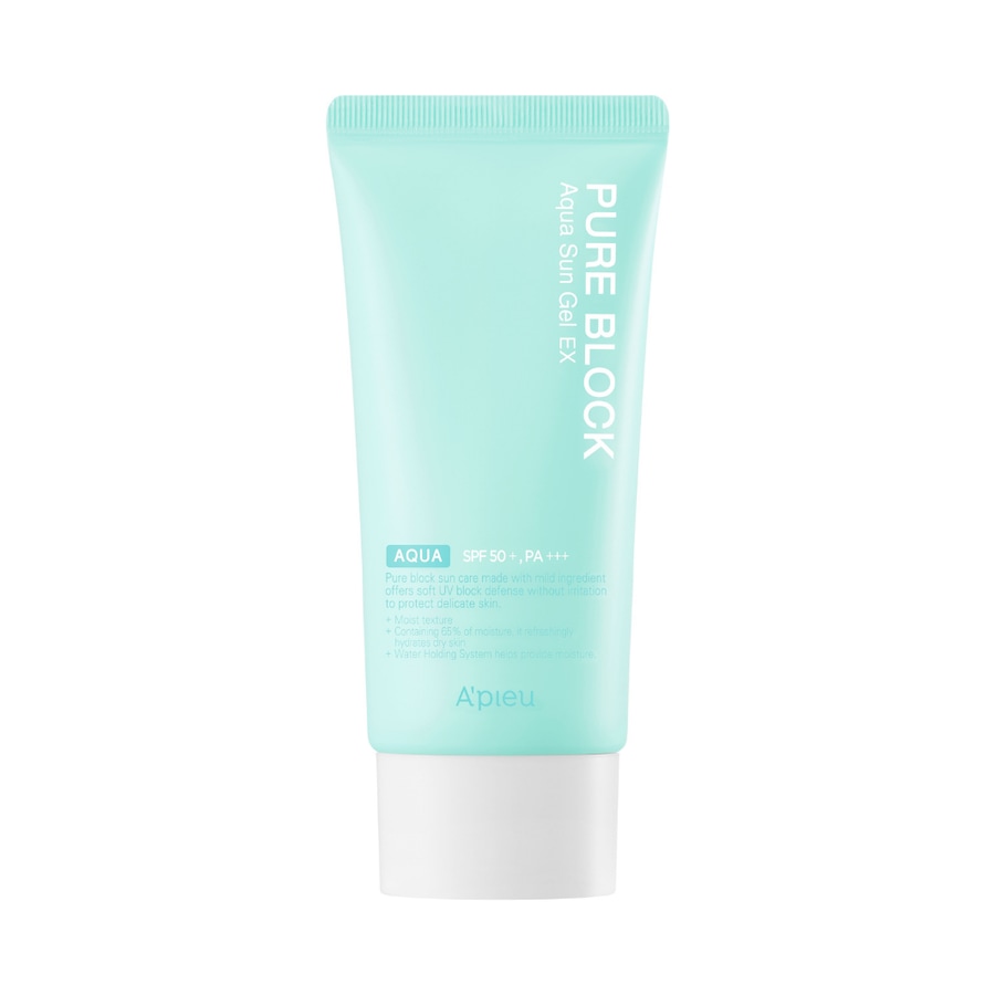 A'Pieu Pure Block Aqua Sun Gel Ex Spf50+/Pa+++ Ochrona przeciwsłoneczna