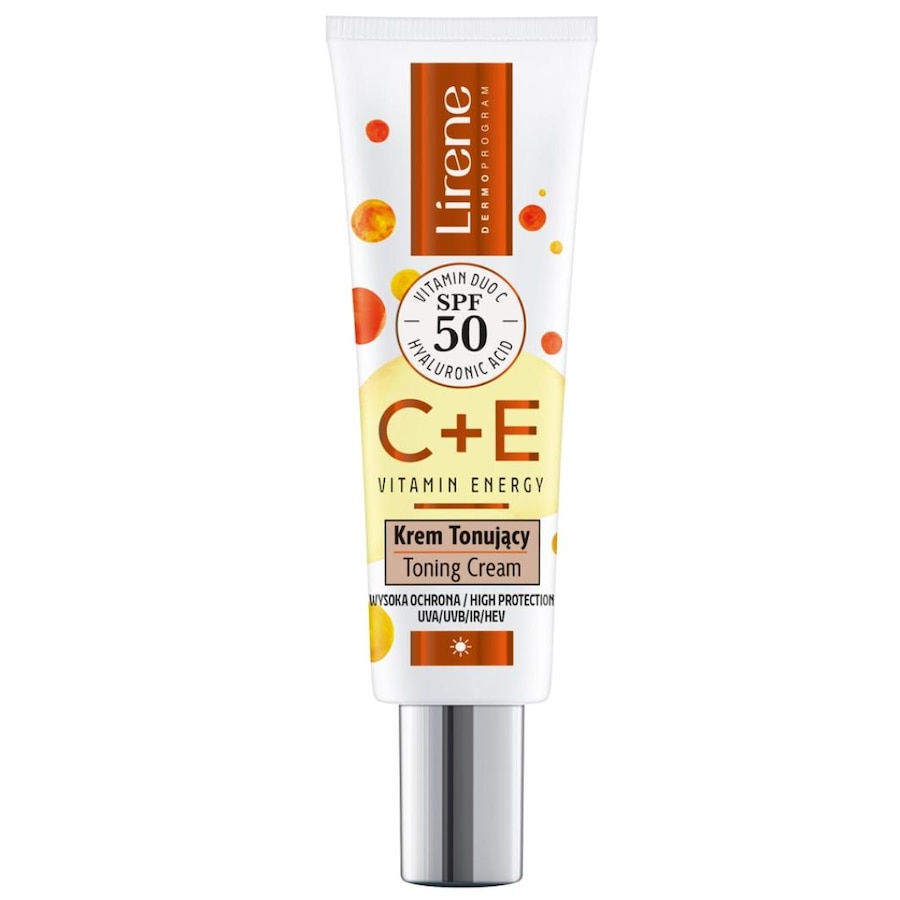 Lirene C+E Vitamin Energy Kremy na dzień Damski