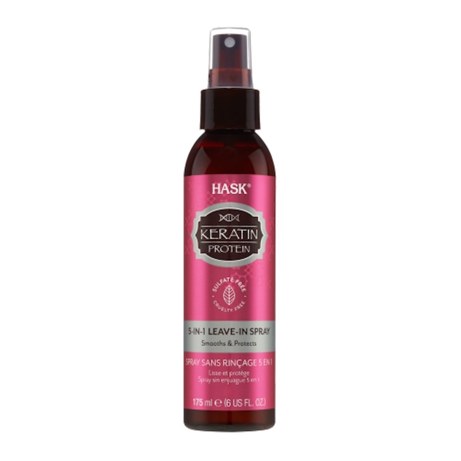 Hask Keratin Protein 5-In-1 Leave-In Lakiery do włosów