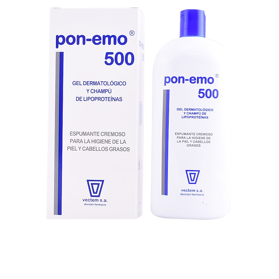 Pon-Emo PON-EMO 500 dermatologiczny szampon żelowo-proteinowy Szampony
